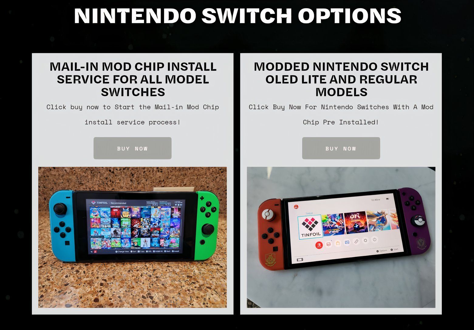 A Switch Modder Just Made The Biggest Mistake of His Life in His ...