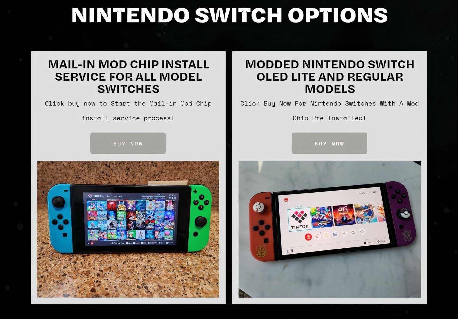 Nintendo Moded A Switch Modder Just Made The Biggest Mistake of His Life in His ...