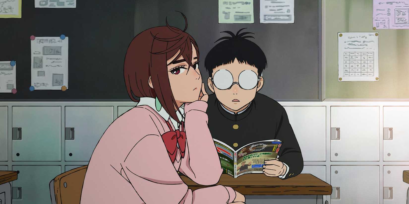 Momo Amayase protects and Takakura intimidators in the Daddan episode