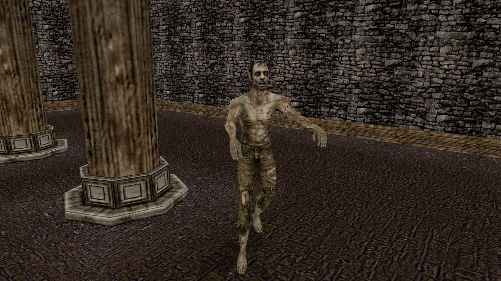 A Corprus Stalker attacks in The Elder Scrolls III: Morrowind.