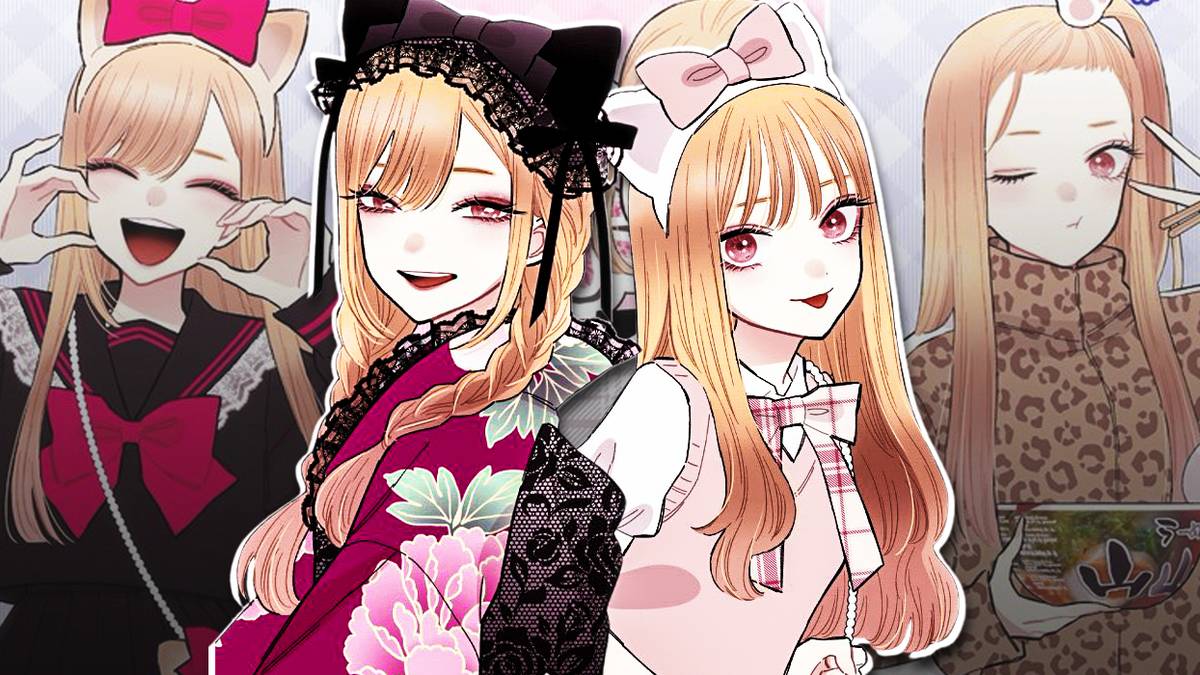 My Dress-Up Darling Creator Releases New Marin Artwork in Kimono, Sailor  Fuku & More