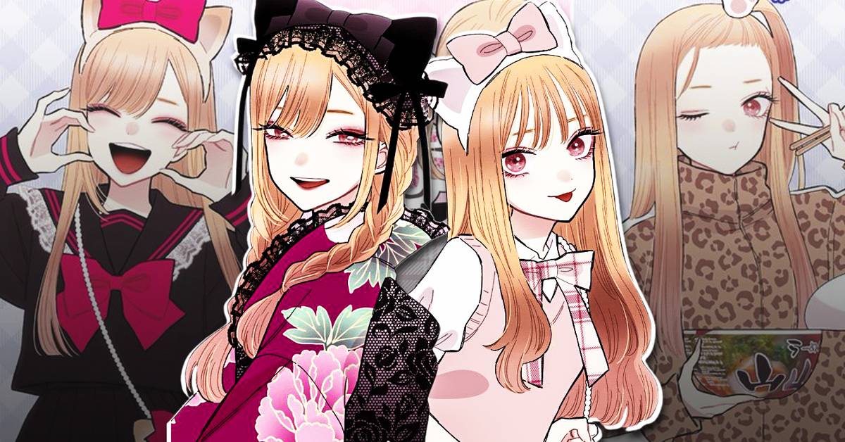 My Dress-Up Darling Creator Releases New Marin Artwork in Kimono, Sailor Fuku & More My Dress-Up Darling Creator Releases New Marin Artwork in Kimono, Sailor Fuku & More