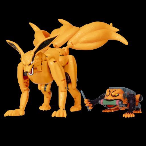 New Transformers x Naruto Collaboration Figure Brings the Beast
