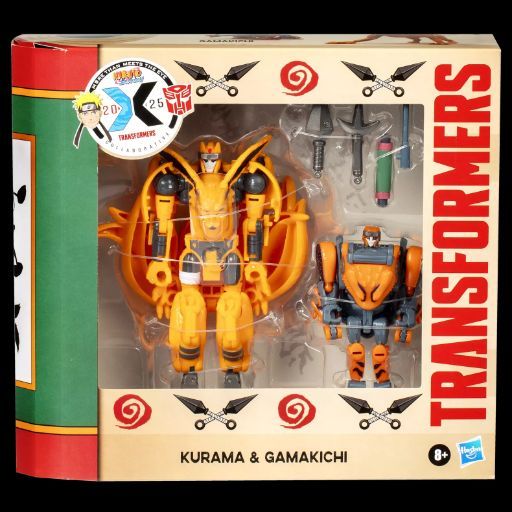 New Transformers x Naruto Collaboration Figure Brings the Beast