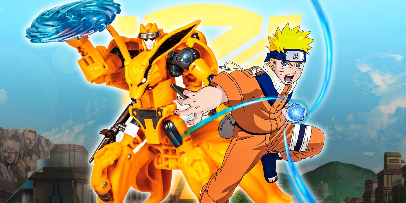 n*6様 naru-naru_TYO – From Multi Transfor New Transformers x Naruto Collaboration Figure Brings the Beast
