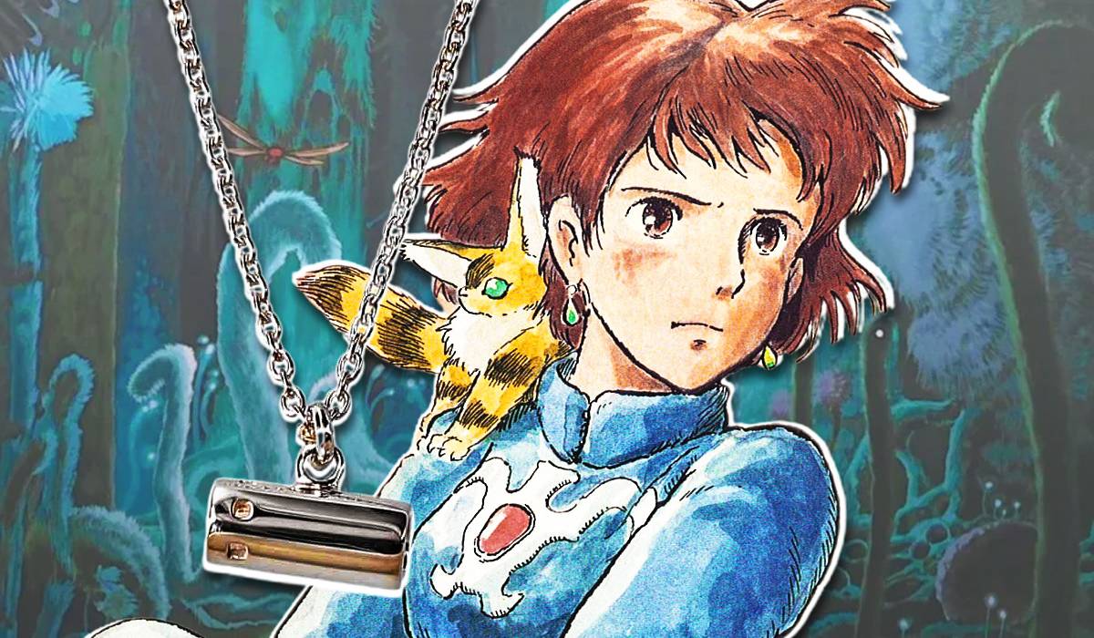 Studio Ghibli Releases New Nausicaa Insect Whistle as Stunning Silver  Jewelry Piece, image size:1200x700