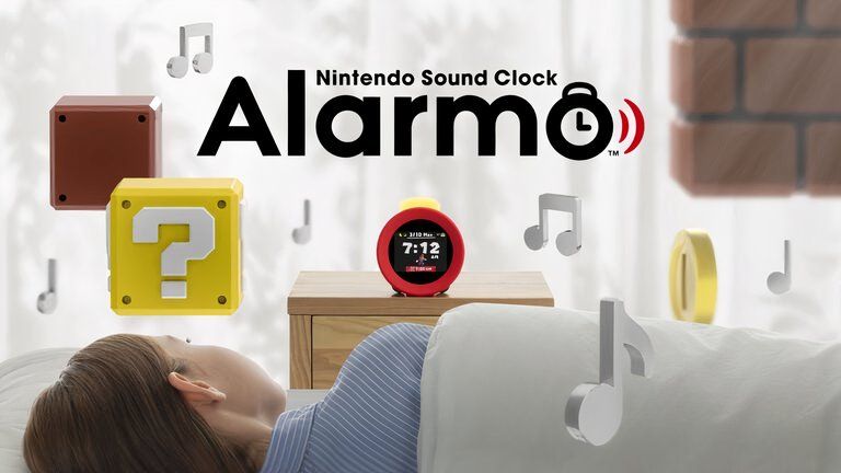 Nintendo Announces Alarm Clocks Featuring Mario and More