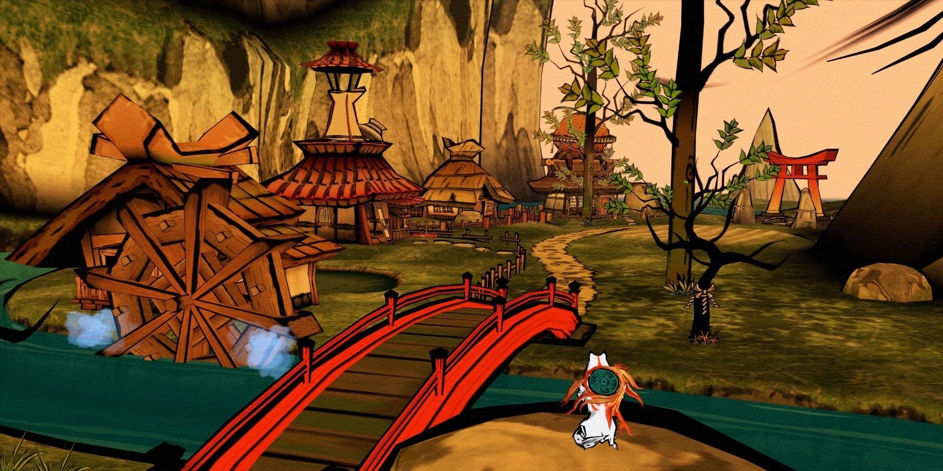 Le test du jeu vidéo Okami - Playstation 2 - PS2 - Manga news