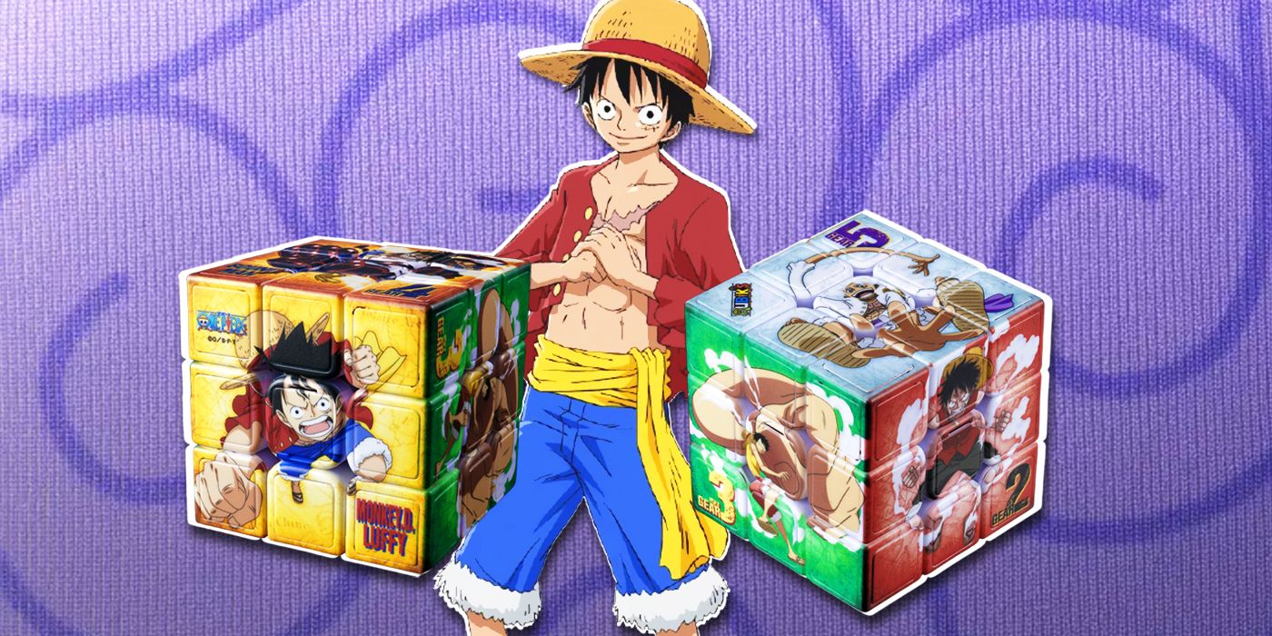 The One Piece Anime Comes to the Rubik's Cube With Special Monkey