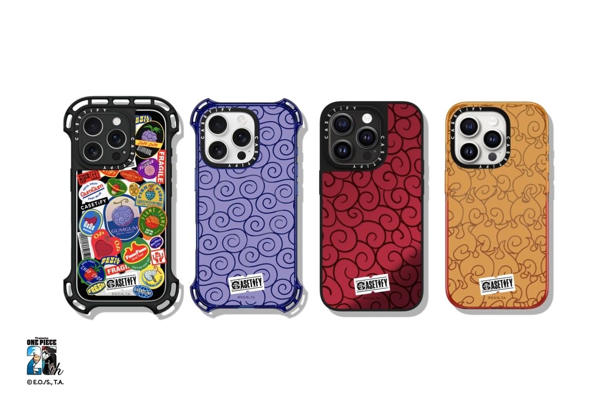 One Piece & CASETiFY Celebrate the Anime's 25th Anniversary With