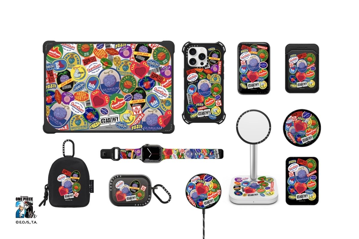 One Piece & CASETiFY Celebrate the Anime's 25th Anniversary With New ...