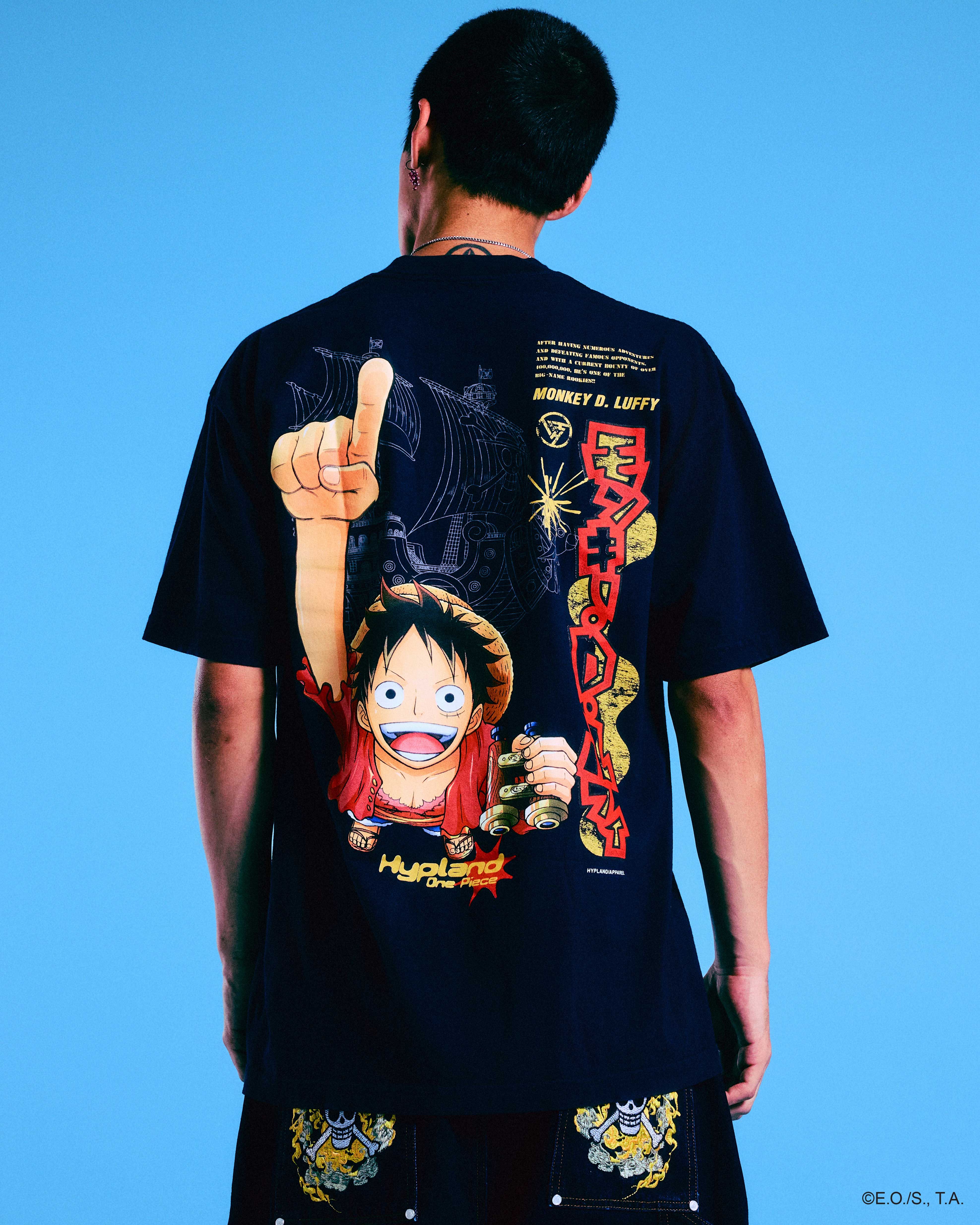 One Piece Gets Exclusive New 25th Anniversary Streetwear
