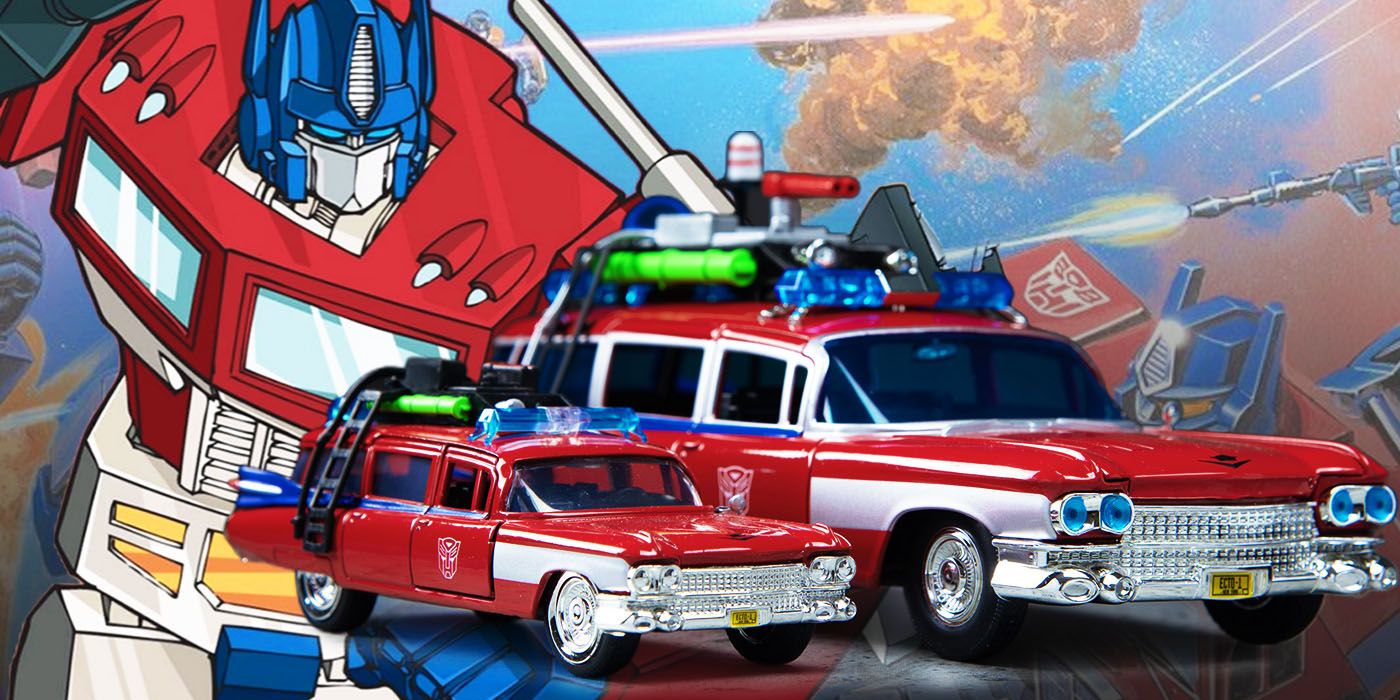 Transformers & Ghostbusters Unite for OG '80s Nostalgia With