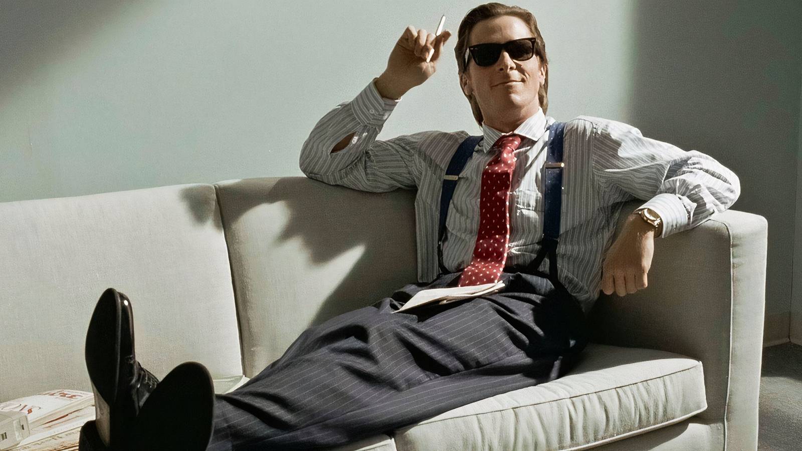 American Psycho' (2000): Christian Bale's Yuppie Tour de Force | Express  Elevator to Hell, image size:1600x900