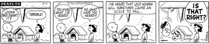 Snoopy Strangle 10 Most Morbid Peanuts Comic Strips, Ranked