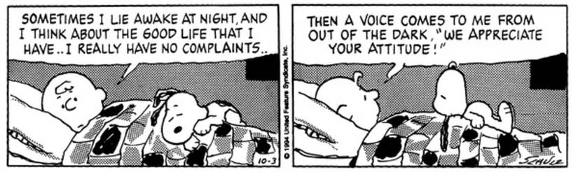 Charlie lies awake talking about voices in the dark.