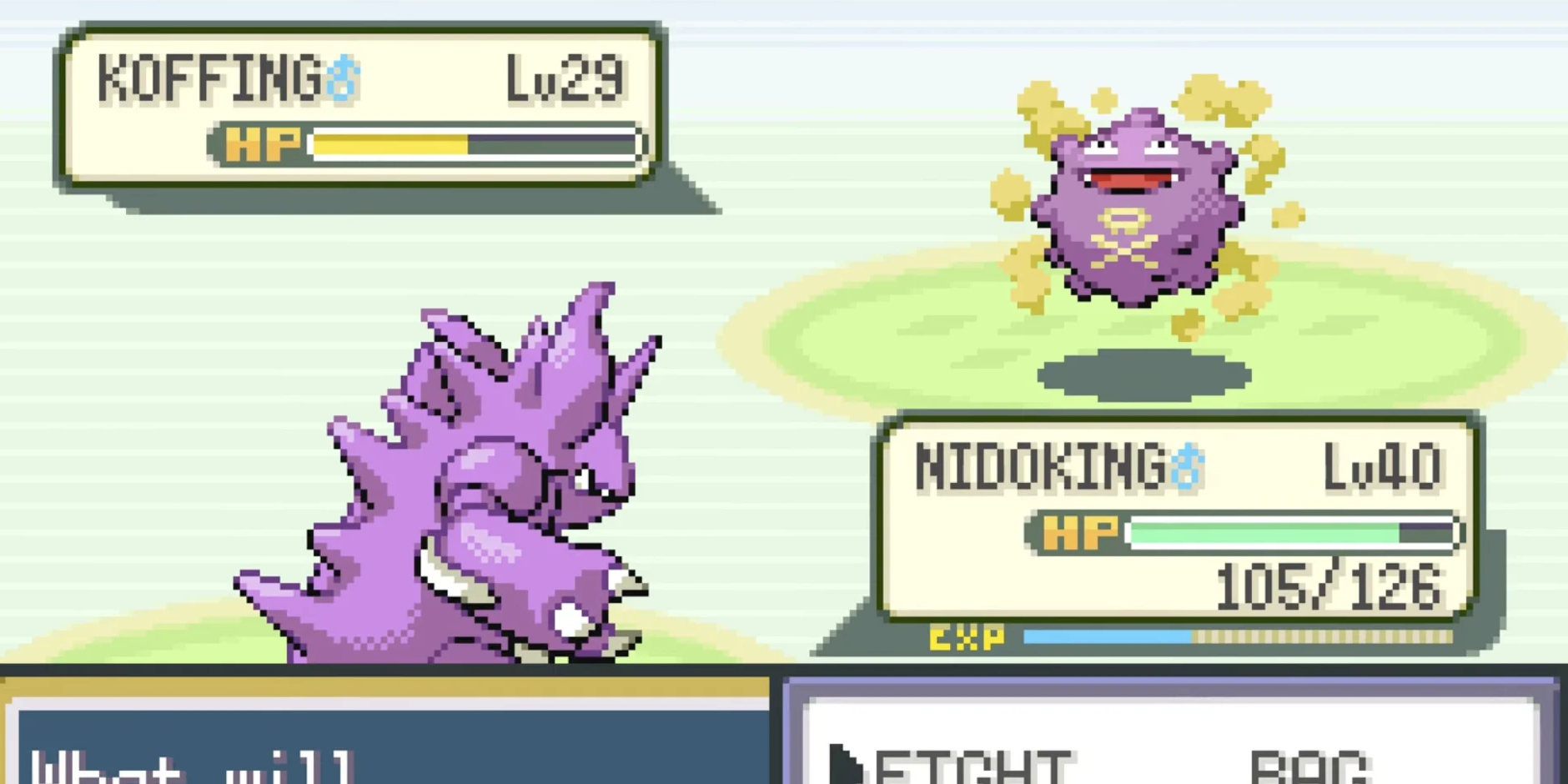 Modking Pokemon Every Poison/Ground-type in Pokémon