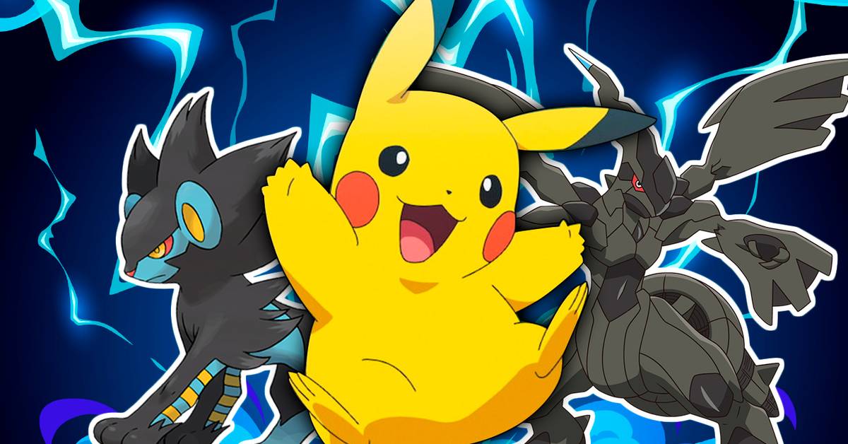 Electric Pokemon That Looks Like Pikachu