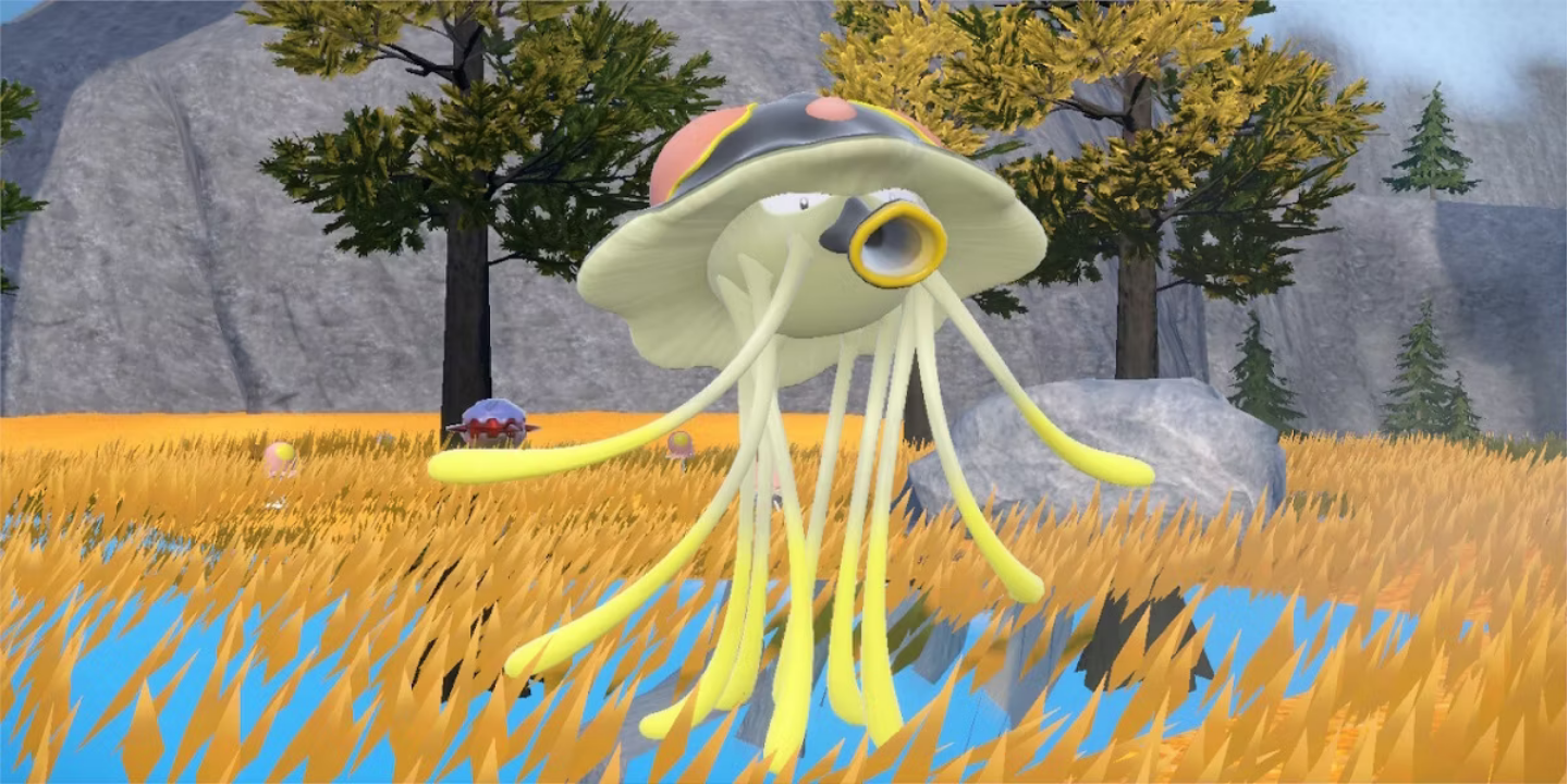 Every Mushroom Pokémon in the Series, Ranked