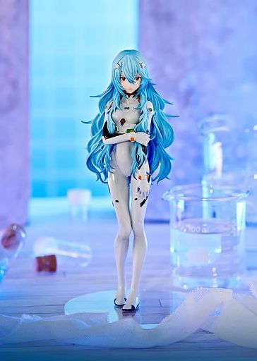 Neon Genesis Evangelion Re-Releases an Original Long-Haired Rei