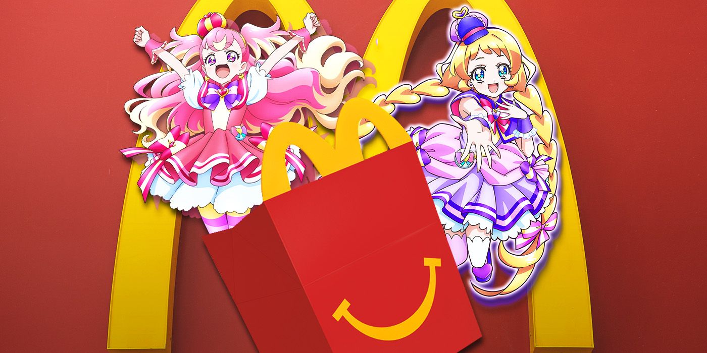 McDonald's Reveals New Happy Meal Toys Based on the Longest