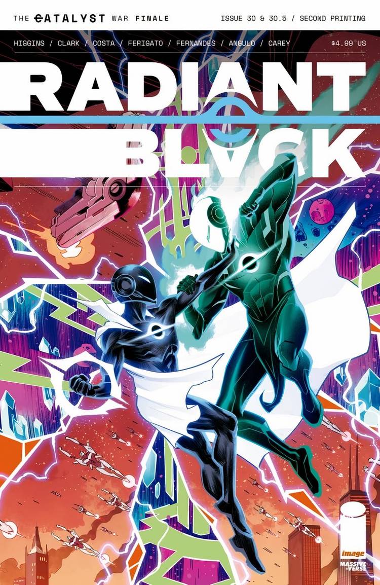 Radiant Black's Biggest Issues Rushed Back for Second Printing