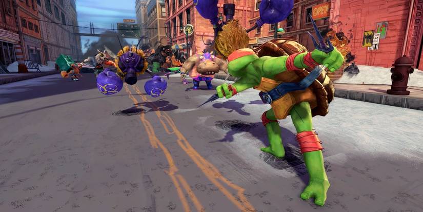 This Game Is the Perfect Mix of Teenage Mutant Ninja Turtles and Persona