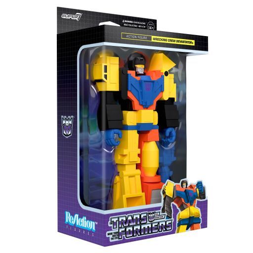 Transformers Gets New Devastator Action Figure Combining '80s