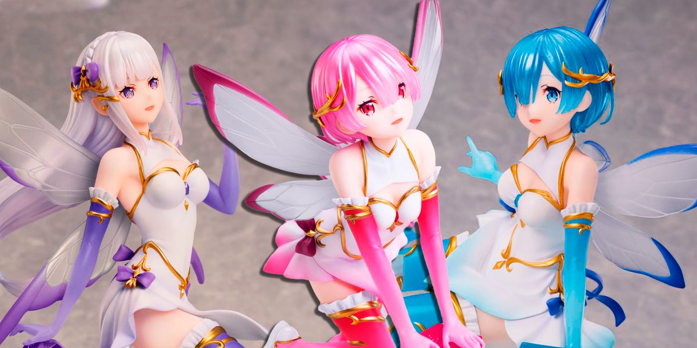 リゼロ GLITTER&GLAMOURS-EMILIA REM RAM3体セット リゼロ GLITTER&GLAMOURS-EMILIA REM RAM3体セット リゼロ