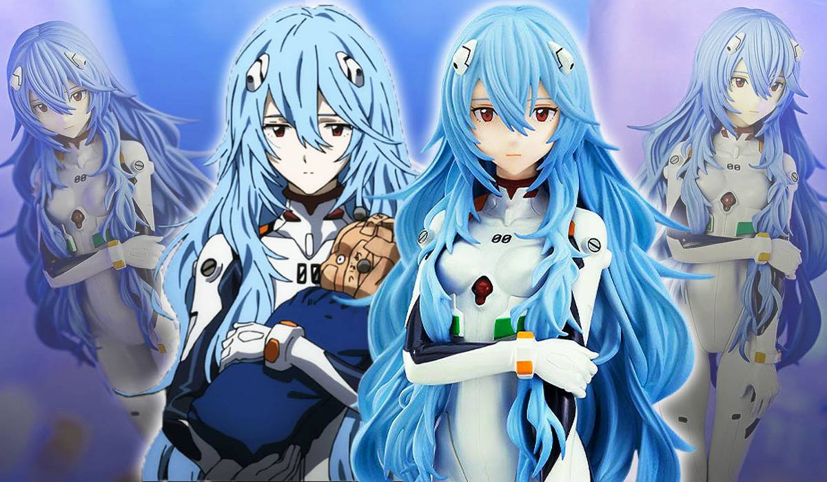 Neon Genesis Evangelion Re-Releases an Original Long-Haired Rei 