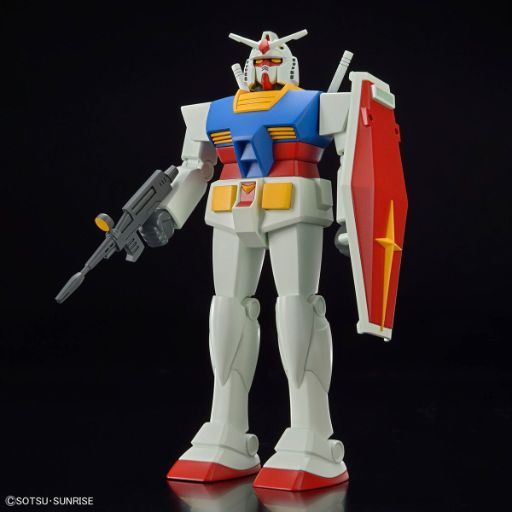 Bandai Revives the Original Mobile Suit Gundam Model Kit After 45