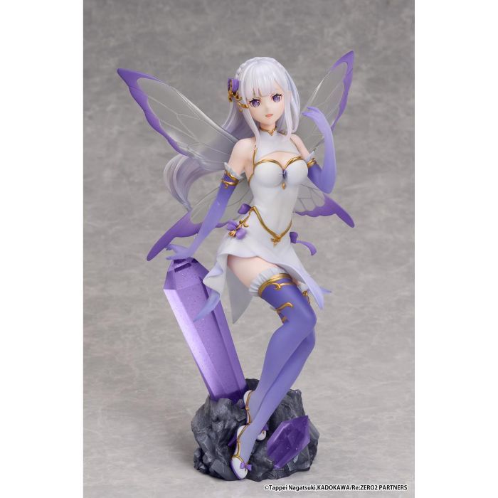 Re:Zero's Emilia, Rem & Ram Get 'Jewel Princess' Fairy Makeovers