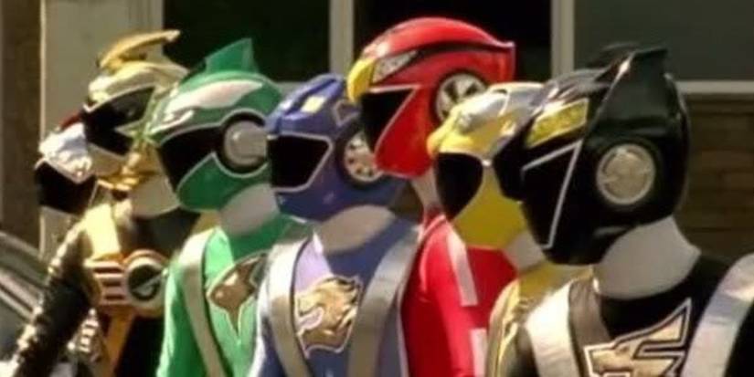 Power Rangers Rpm Team Fandom The Biggest Power Rangers Teams in the Entire Franchise, Ranked