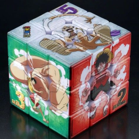The One Piece Anime Comes to the Rubik's Cube With Special Monkey