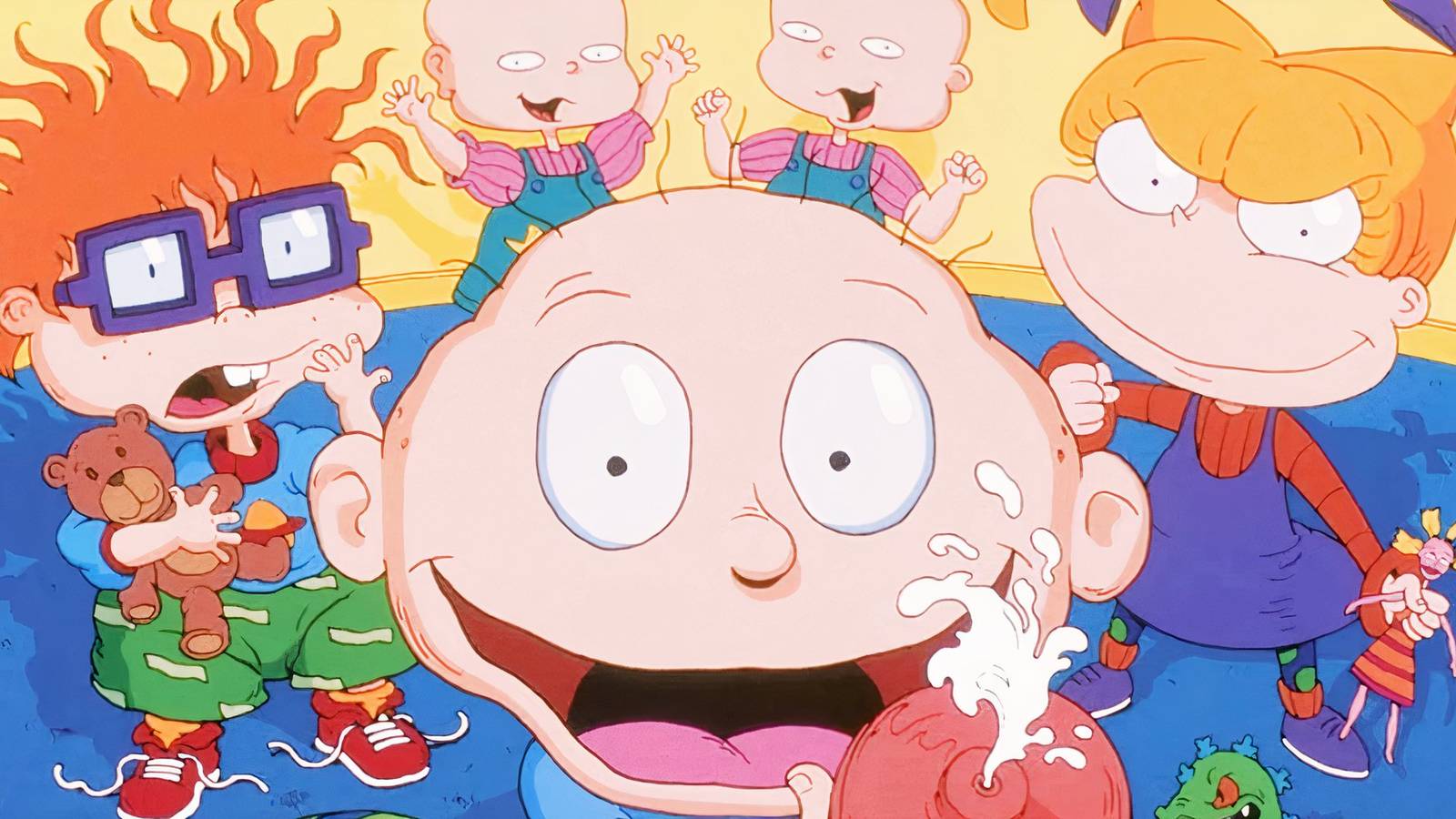 900 Rugrat Rugrats Set for Live-Action Feature Film With CGI Babies