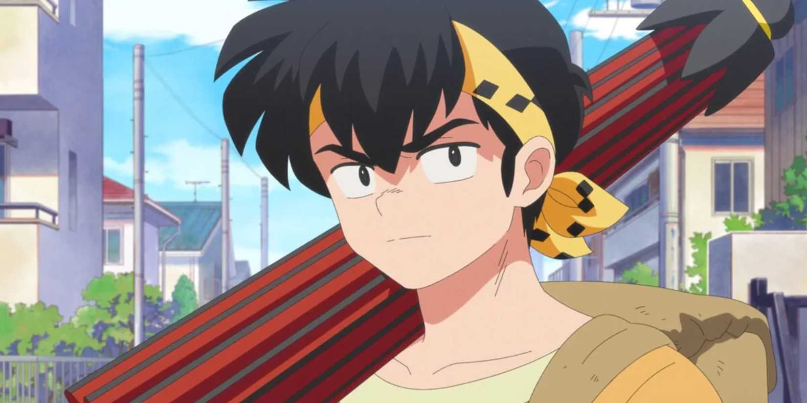 Ryoga is a Better Rival Than Kuno in Ranma 1/2
