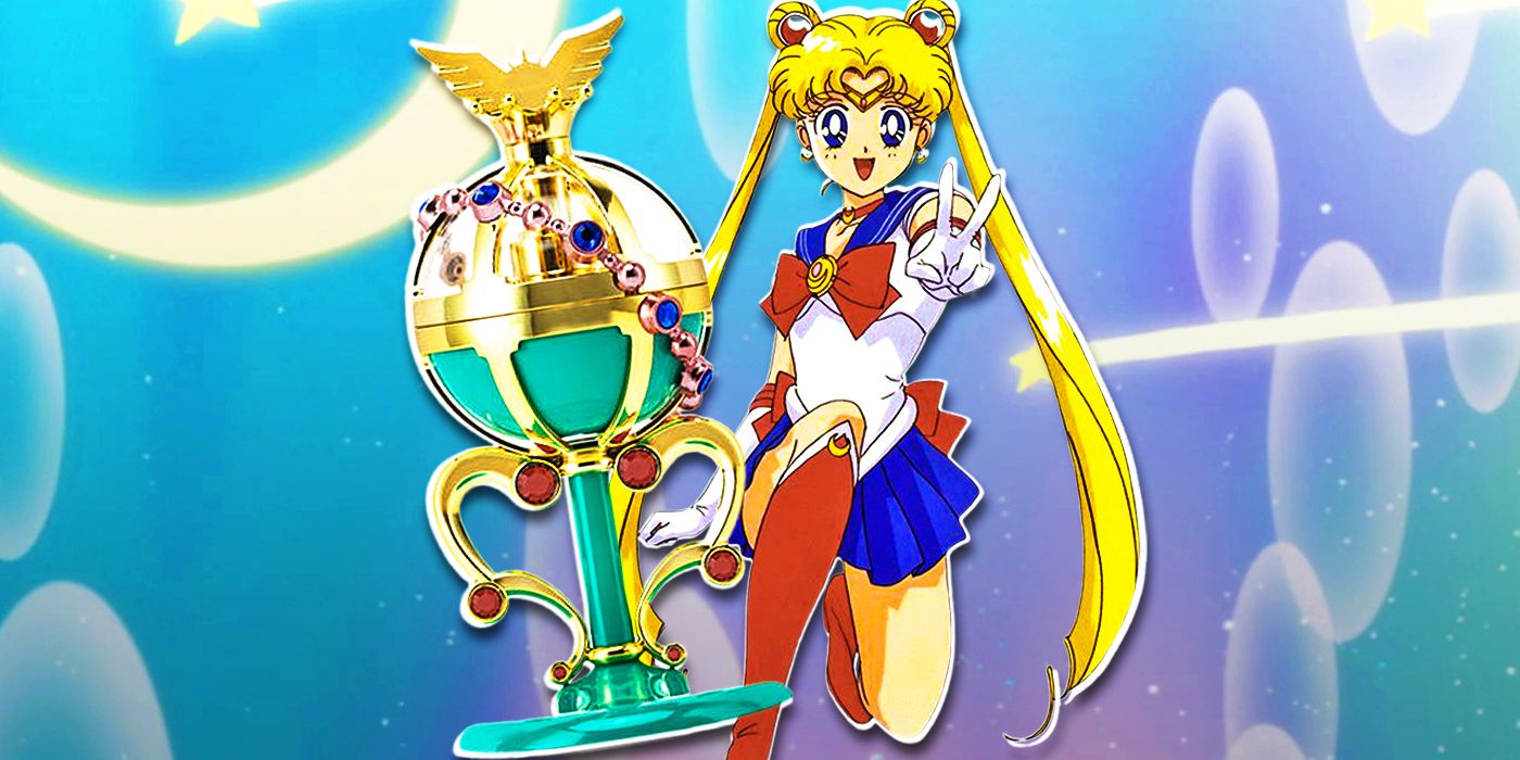 セーラームーン　イギリス限定　香水　クリスタル 美少女戦士セーラームーンCrystal オードトワレ セーラームーン