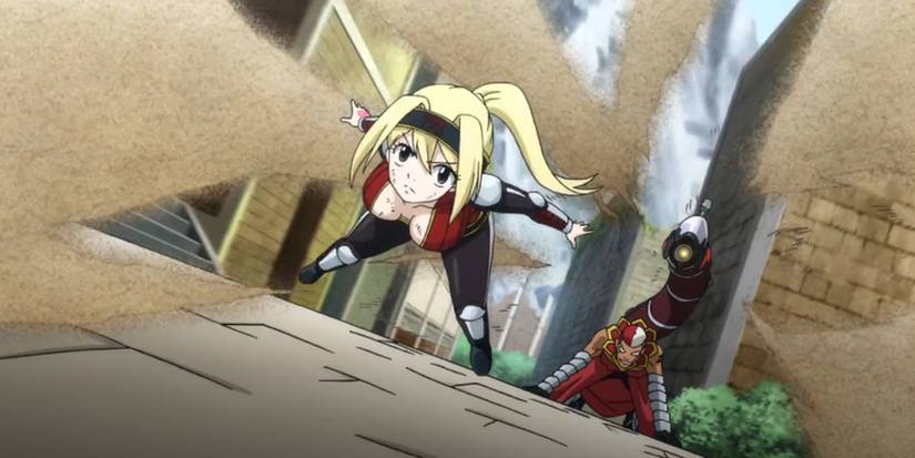 Strongest Lucy Heartfilia Star Dress Forms in Fairy Tail, Ranked Strongest Lucy Heartfilia Star Dress Forms in Fairy Tail, Ranked