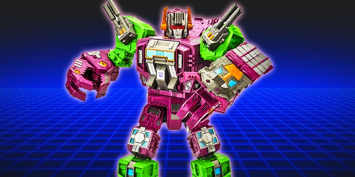 Massive Transformers Decepticon Gets Highly Anticipated Re-Release