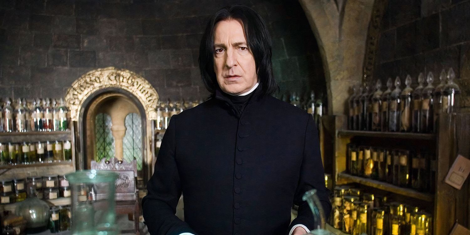 The Harry Potter Movies Made a Major Change to Severus Snape