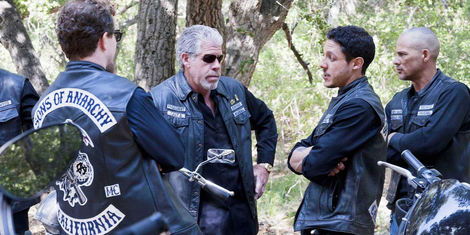 Sons of Anarchy's Creator Sparked a Scary Feud With a Real-Life Biker Gang