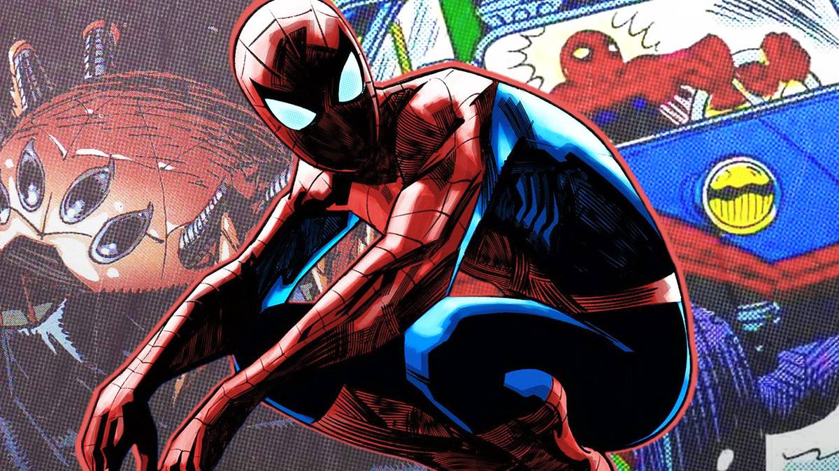 Marvel Reveals Spider-Man’s Terrifying New Monster Transformation