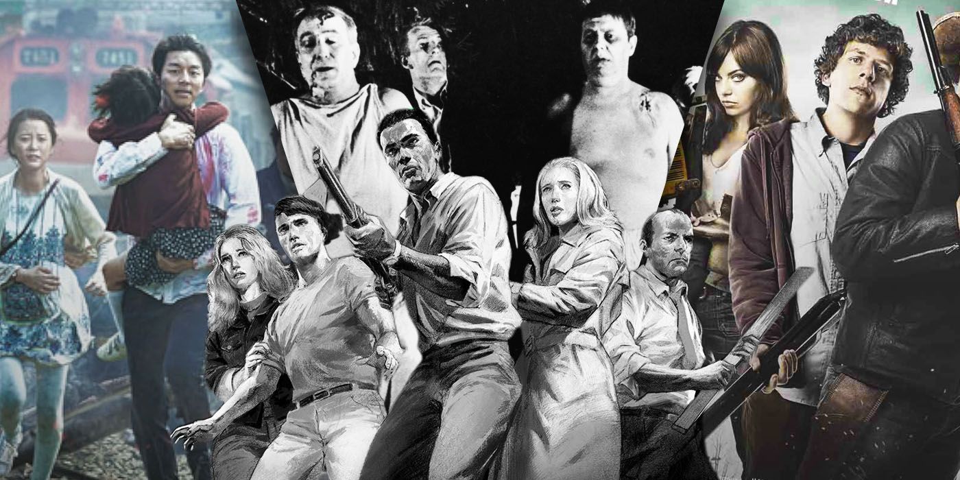 One Zombie Rotten 10 Highest-Rated Zombie Movies on Rotten Tomatoes, Ranked