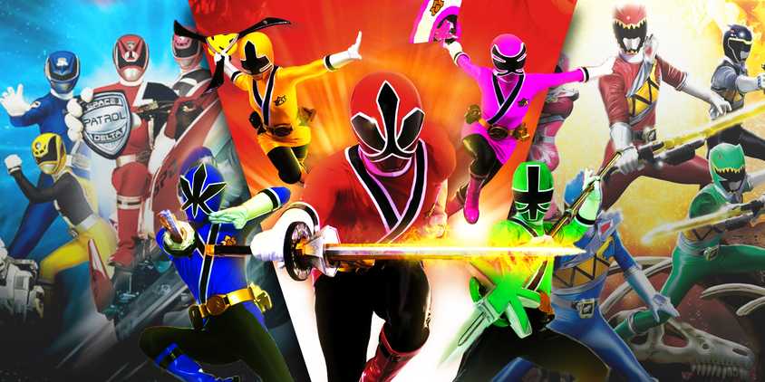 Every Dinosaur-Based Power Rangers Series, Ranked