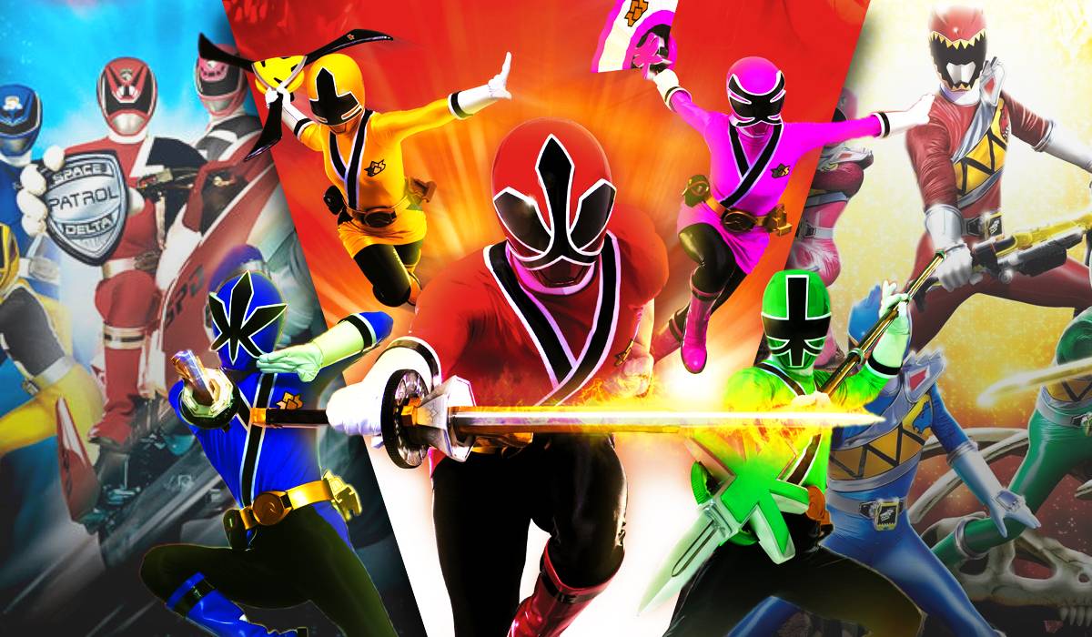 Power Rangers List Of Teams