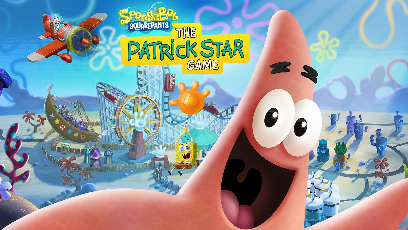 EXCLUSIVE: SpongeBob SquarePants' Patrick Star Gets New Video Game