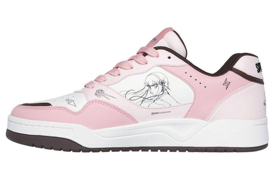 Skechers and Spy x Family Unite for Stylishly Colorful New Shoe