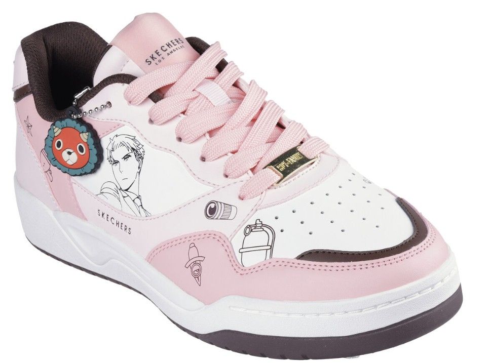 Skechers and Spy x Family Unite for Stylishly Colorful New Shoe