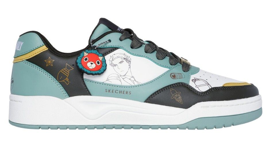 【マレーシア限定】SPY×FAMILY × Skechersコラボサンダル Skechers SPY x FAMILY Shoes Put the Forgers on Your Feet