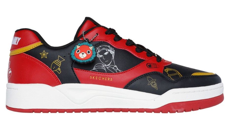Skechers and Spy x Family Unite for Stylishly Colorful New